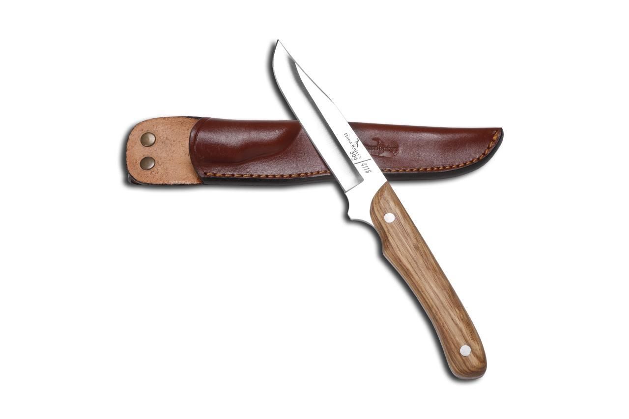 Bora 306 ZB Eagle Zeytin Saplı  Bıçak