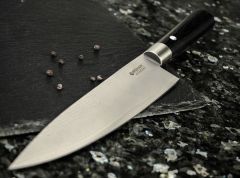 Böker Manufaktur Damascus Black Small Chef's Bıçak