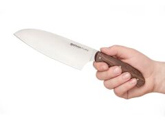 Böker Manufaktur Pure CPM Bergische Eiche Santoku Bıçak