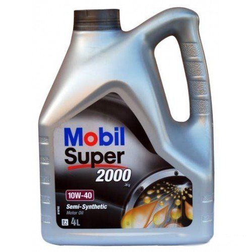 Mobil 10W40 Benzin ve LPG Motor Yağı 4 LT