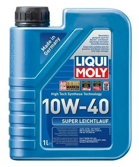 LIQUI MOLY 10W-40 %100 Sentetik Motor Yağı 1 Litre