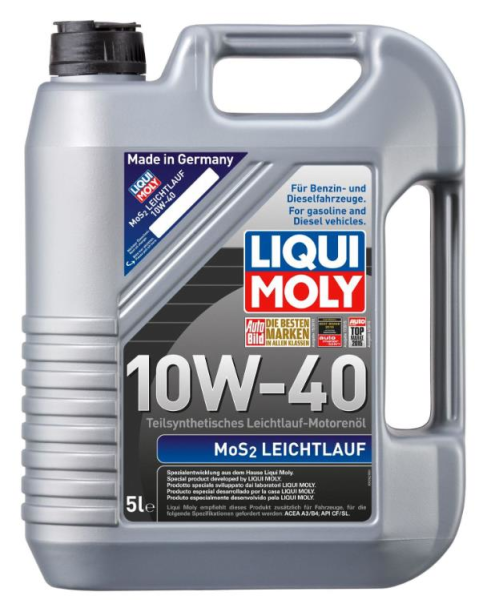 LIQUI MOLY Mos2 10W-40 Kısmi Sentetik Motor Yağı 5 Litre