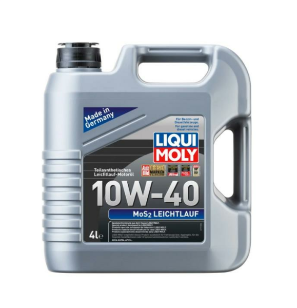 LIQUI MOLY Mos2 10W-40 Kısmi Sentetik Motor Yağı 4 Litre