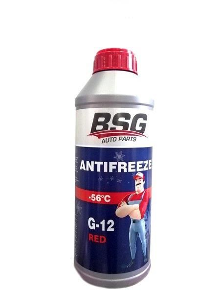 Antifiriz 1 Litre Kırmızı Bsg Marka