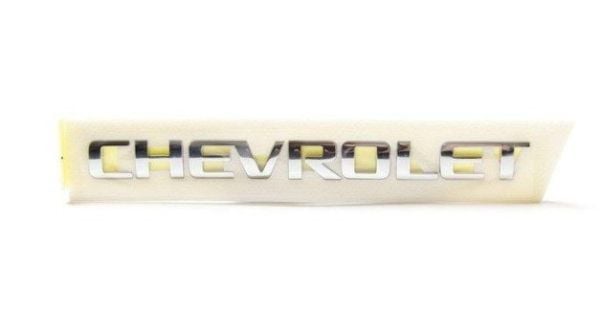 Chevrolet Lacetti ''Chevrolet'' Yazısı GM