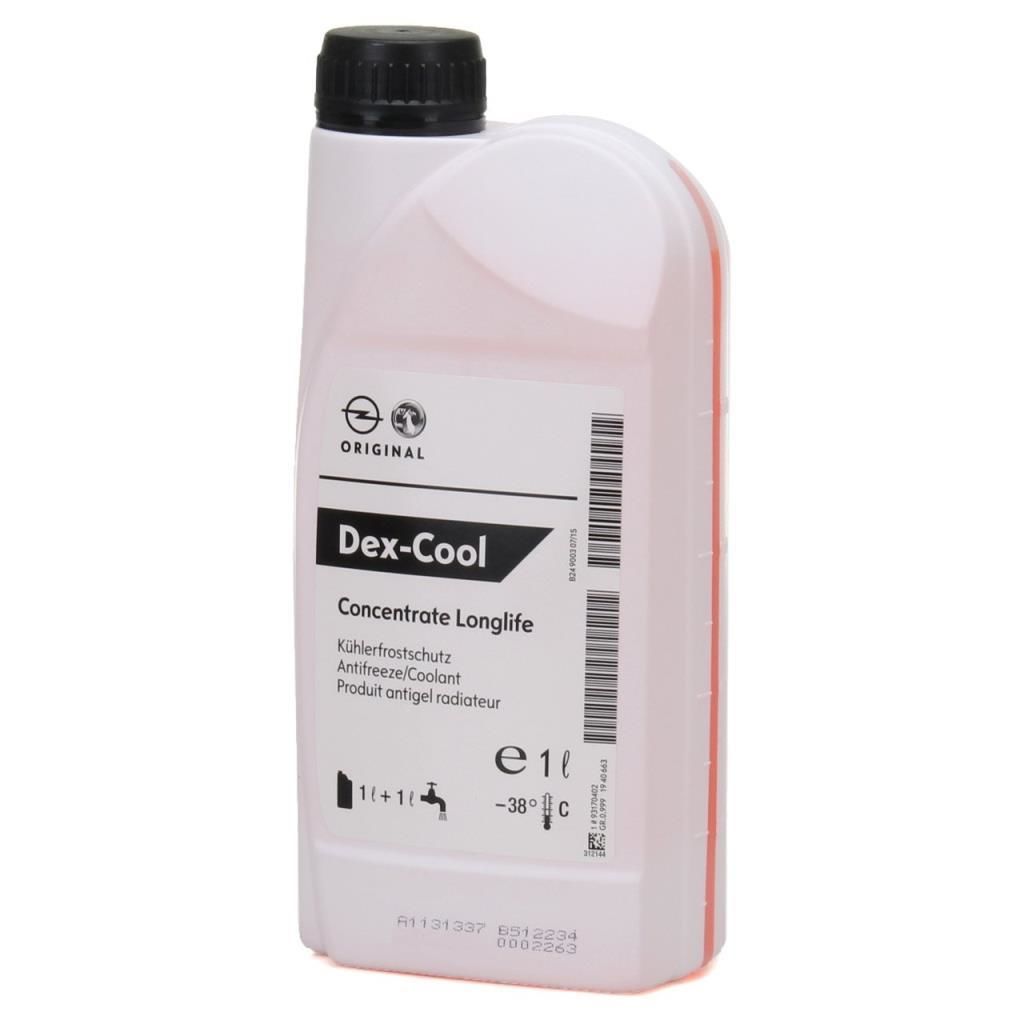 GM Antifiriz DEX-COOL 1 Litre
