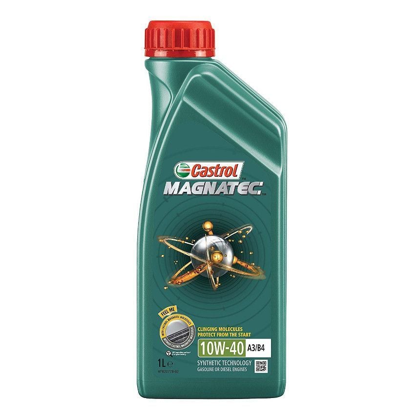 Castrol 10W40 A3/B4 Motor Yağı 1 Litre