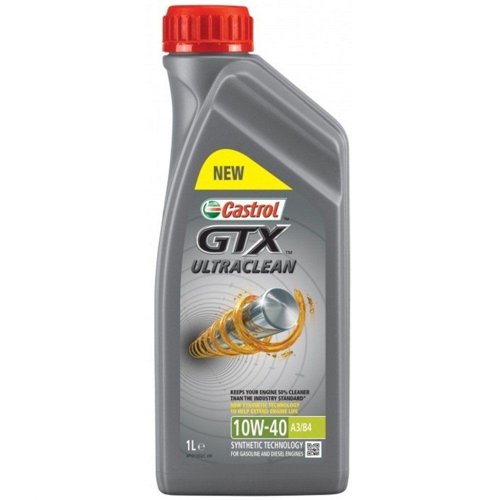 Castrol Gtx 10w-40 A3/B4 1 Litre