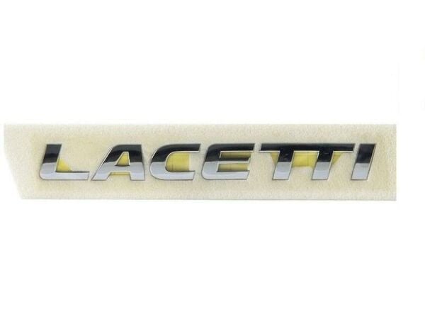 Chevrolet Lacetti ( Lacetti ) Yazısı GM