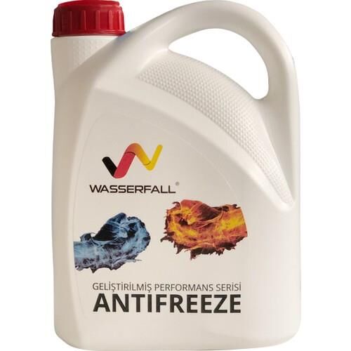 Antifiriz 3 Litre Kırmızı Wasswefall Marka