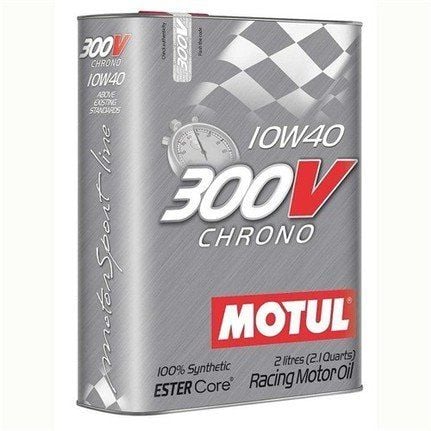 Motul Motor Yağı 300V 10W-40 Chrono 2 Litre