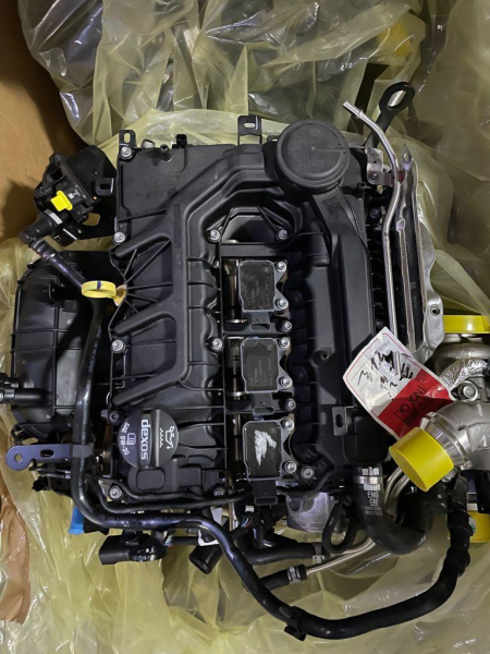 Opel Astra K 1.2 Benzinli Komple Motor GM