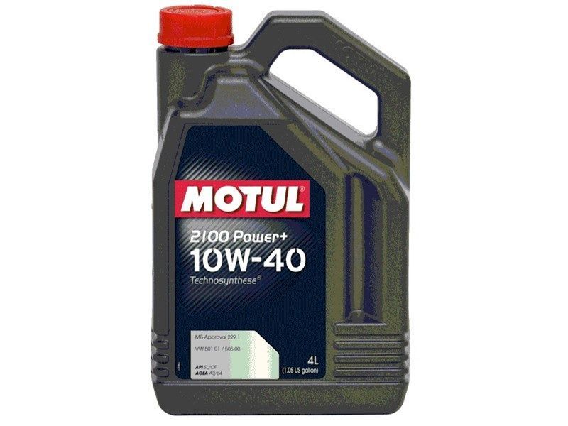 Motul Motor Yağı 2100 Power+ 10W-40 4 Litre