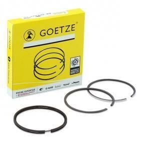 Opel Astra J 1.6 Benzinli A16Xer Std Piston Sekmanı Takımı Goetze Nüral Marka 06879000