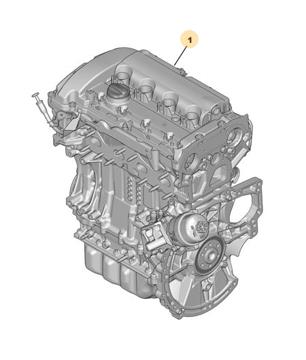 Citroen C5 1.6 Thp 156Ps Benzinli Komple Motor Sıfır Faturalı Psa