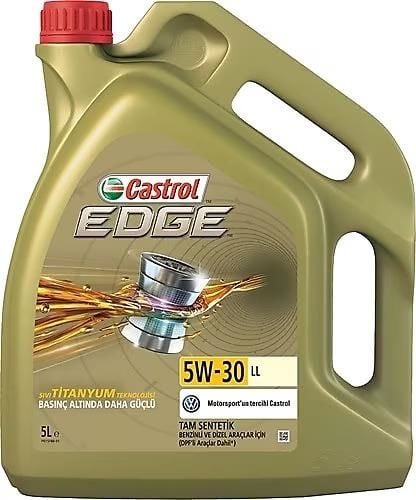 Castrol 5W-30 LL Motor Yağı 5 Litre