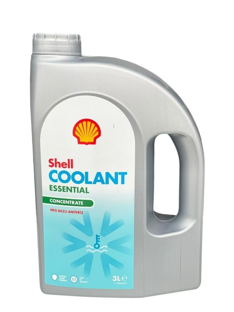 Shell Coolant Essential M Concentrate 3L Yeşil Antifiriz