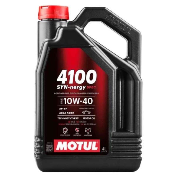 4100 Syn-Nergy Spec 10W-40  4 Litre