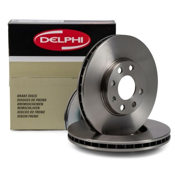 Opel Mokka B Ön Fren Disk Takımı Delphi Marka