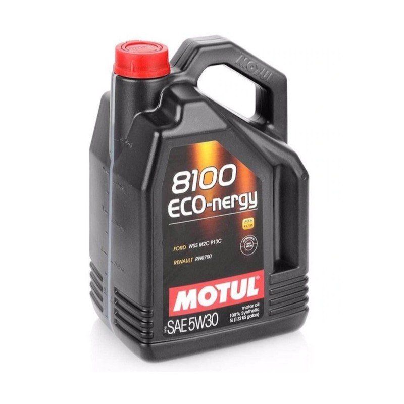 Motul Motor Yağı Eco-Nergy 8100 5W-30 5 Litre