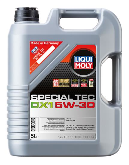 LIQUI MOLY Special Tec Dx1 Gen 2 5W-30 Motor Yağı 5 Litre