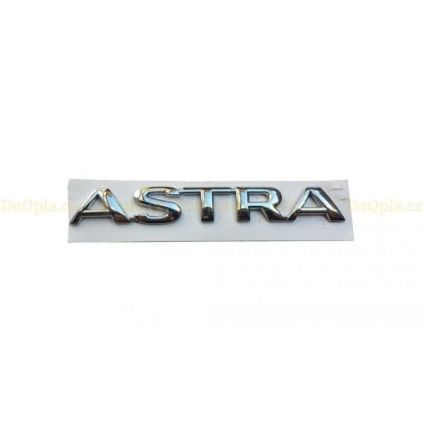 Opel Astra F Arka Bagaj ASTRA Yazısı (GM)