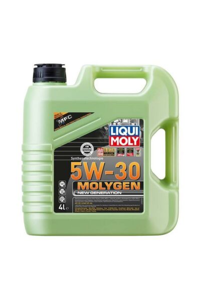 Liqui Moly 5W30 Motor Yağı Molygen New Generation 4 Litre Motor Yağı