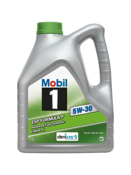 Mobil 1 Esp Formula P 5W-30 Full Sentetik 4 Litre Motor Yağı