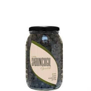 Ayvalık Natürel Siyah Yuvarlama Zeytin 2000 cc