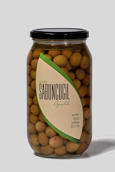 Ayvalık Natürel Yeşil Kırma Zeytin 1.000 cc