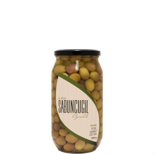 Ayvalık Natürel Yeşil Domat Zeytin 1.000 cc