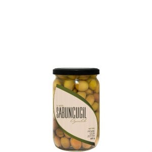 Ayvalık Natürel Pembe Çizik Zeytin 660 cc