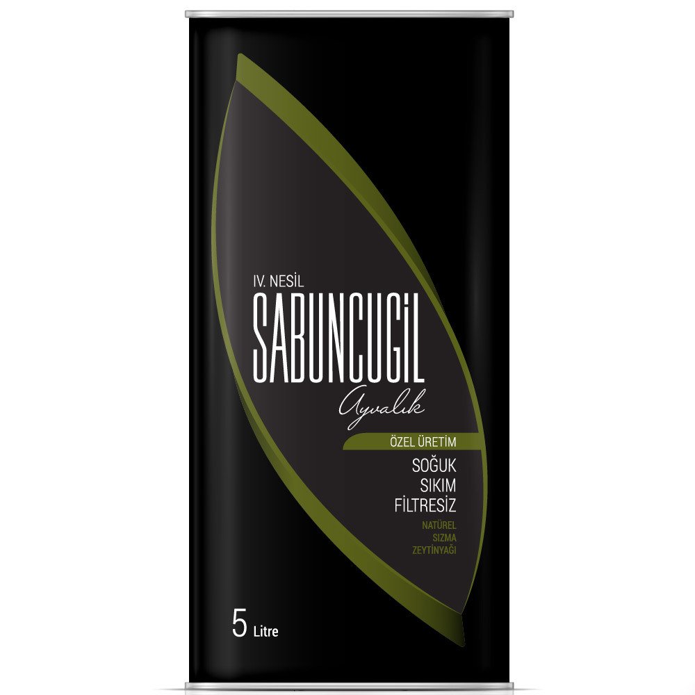 2024 - 2025 Mahsul Yeni Mahsul Soğuk Sıkım Olgun Hasat Filtresiz Zeytinyağı 5000 ml Teneke