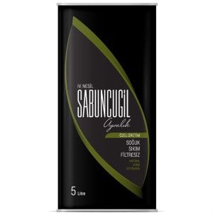 2024 - 2025 Mahsul Yeni Mahsul Soğuk Sıkım Olgun Hasat Filtresiz Zeytinyağı 5000 ml Teneke