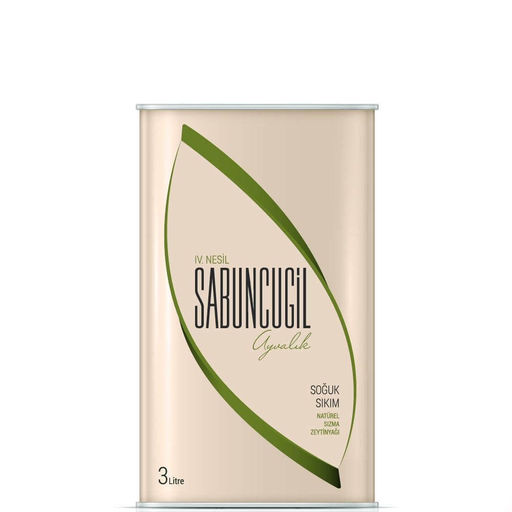 2025- 2026 Mahsul Soğuk Sıkım Olgun Hasat Zeytinyağı 3000 ml Teneke