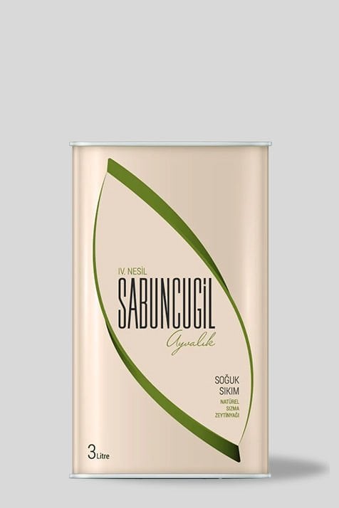 2025- 2026 Ayvalık Olgun Hasat Soğuk Sıkım Zeytinyağı 3000 ml Teneke