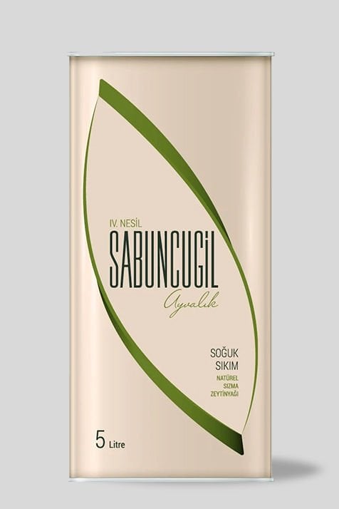 2025 - 2026 Mahsul Soğuk Sıkım Olgun Hasat Zeytinyağı 5000 ml Teneke