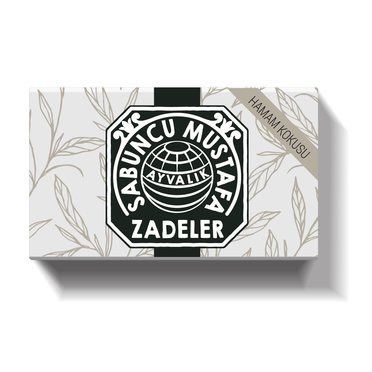 Doğal Zeytinyağlı Hamam Kokulu Sabun - 140 gram