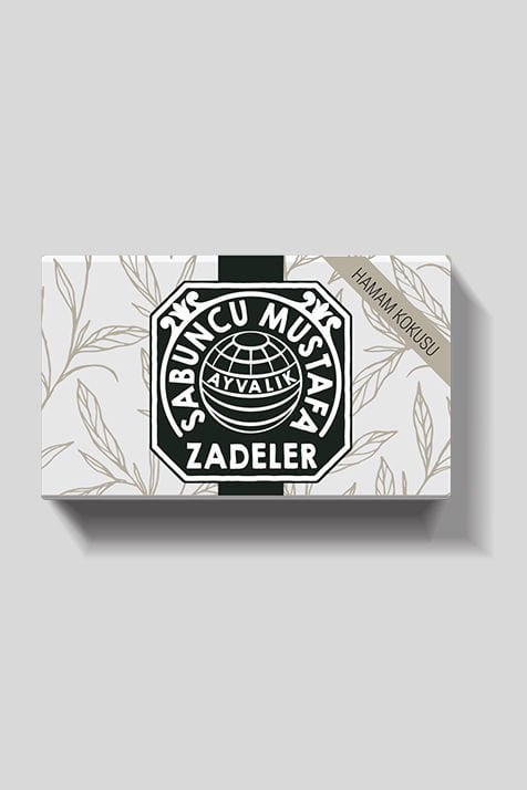 Doğal Zeytinyağlı Hamam Kokulu Sabun 140 g