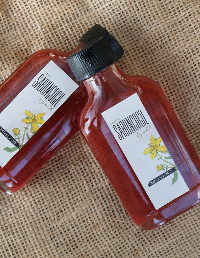 Kantaron Yağı 100 ml