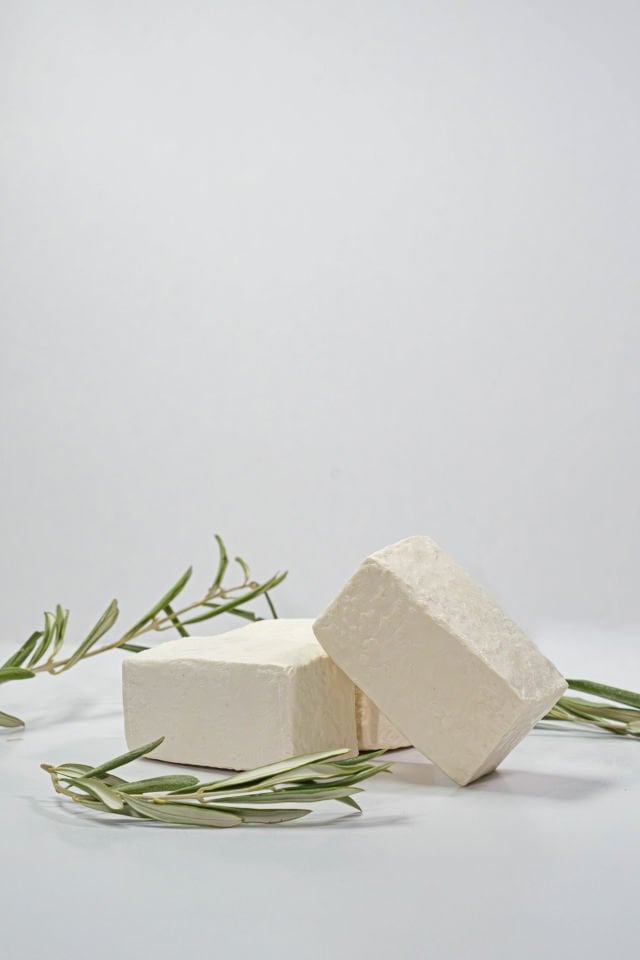 Doğal Zeytinyağlı Hamam Kokulu Taş Baskı Sabun 200 g