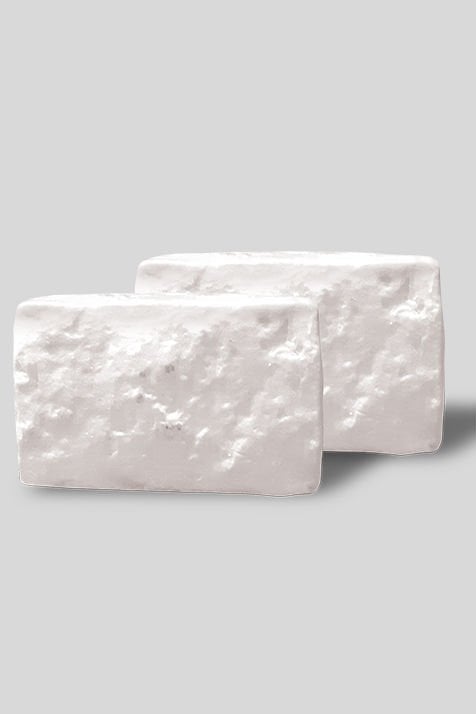 Doğal Zeytinyağlı Hamam Kokulu Taş Baskı Sabun 200 g