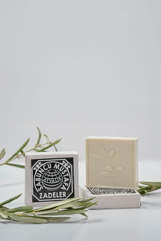 Doğal Zeytinyağlı Hamam Kokulu Sabun 80 g
