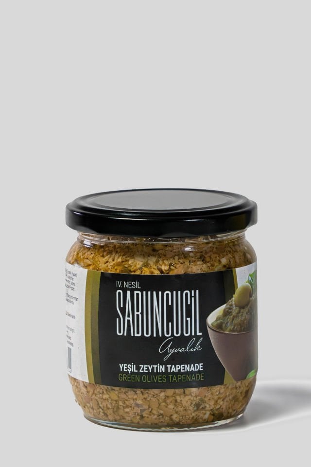 Yeşil Zeytin Tapenade 425 g