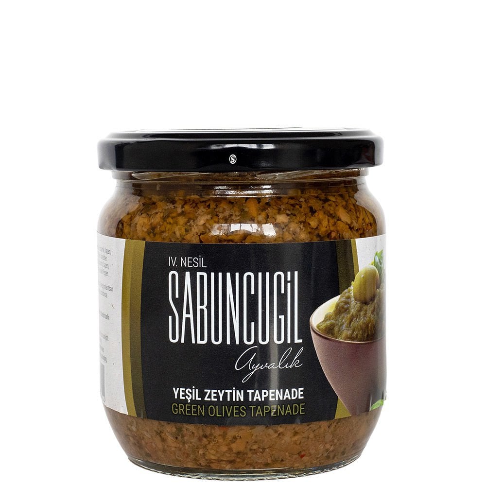 Yeşil Zeytin Tapenade - 425g