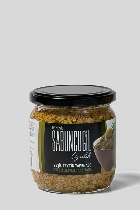 Yeşil Zeytin Tapenade 425 g