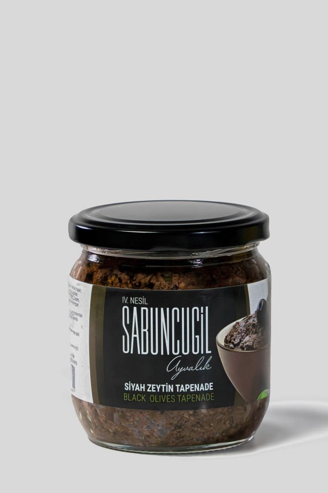 Siyah Zeytin Tapenade 425g
