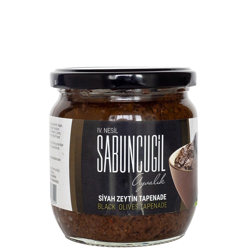 Siyah Zeytin Tapenade - 425g