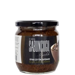Siyah Zeytin Tapenade - 425g