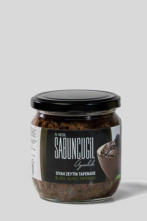 Siyah Zeytin Tapenade 425g